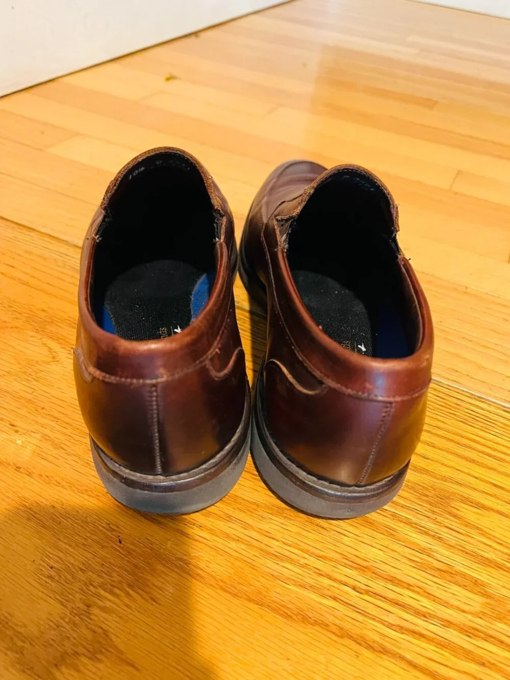 Allen Edmonds Road Warriors Men’s Size 10.5 D Brown Leather Loafer Shoes